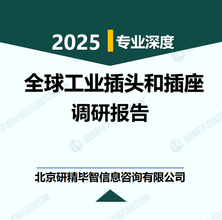 2020-2030年全球頂級國家工業插頭和插座市場報告
